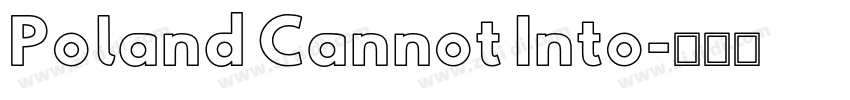 Poland Cannot Into字体转换